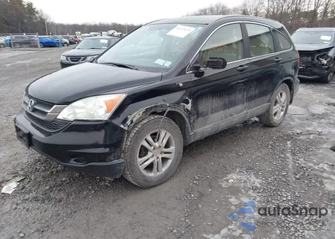 2010 Honda Cr-V Lx from USA, damaged, VIN 5J6RE4H38AL067616